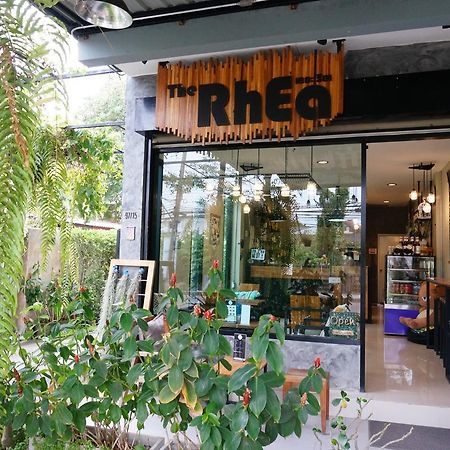 The Rhea Hotell Udon Thani Eksteriør bilde