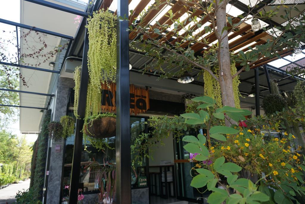 The Rhea Hotell Udon Thani Eksteriør bilde