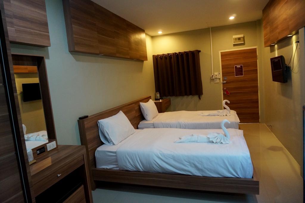 The Rhea Hotell Udon Thani Eksteriør bilde