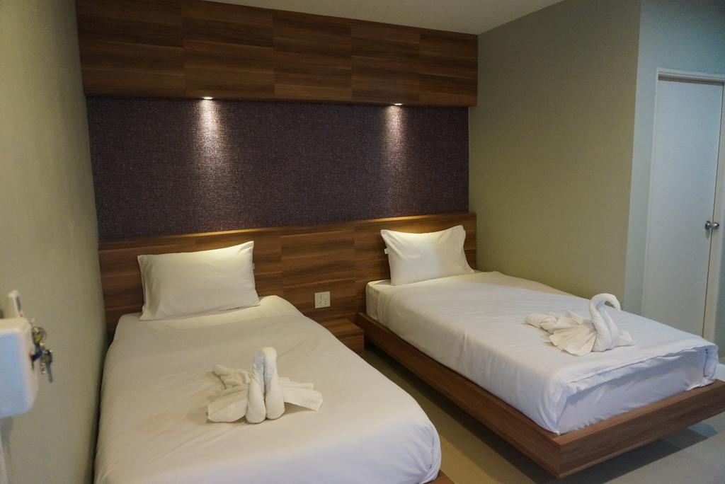 The Rhea Hotell Udon Thani Eksteriør bilde