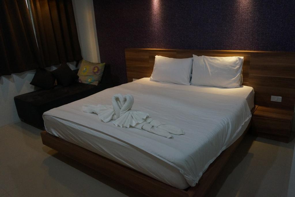 The Rhea Hotell Udon Thani Eksteriør bilde